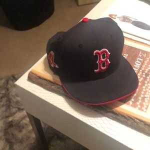 Boston Red Sox SnapBack navy blue and red